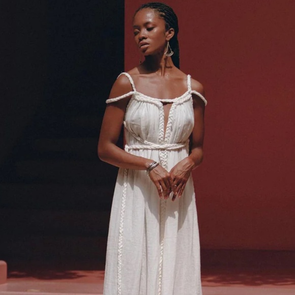 NWT Aya sacred wear Greek goddess dress - Picture 7 of 7